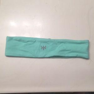 Teal blue headband